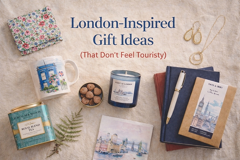 London Inspired Gift Ideas That Dont Feel Touristy