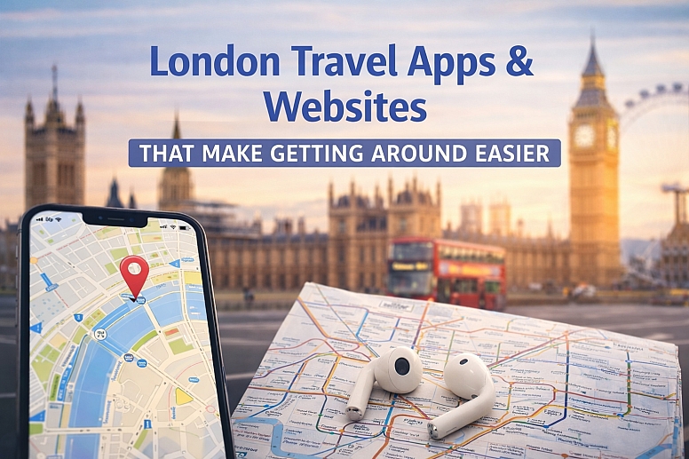 London Travel Apps That Make Getting Around Easier