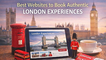 The Insider's Guide: 10 Best Websites to Book Authentic London Experiences