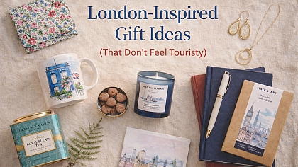 15 London-Inspired Gift Ideas (That Don’t Feel Touristy)