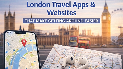 8 London Travel Apps & Websites That Make Getting Around Easier