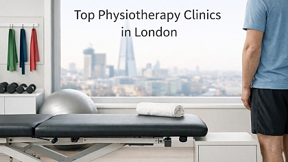 Top 8 Physiotherapy Clinics in London