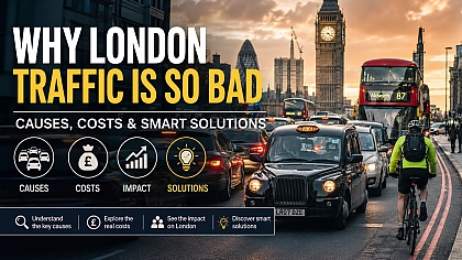 Why London Traffic Is So Bad: Causes, Costs & Smart Solutions