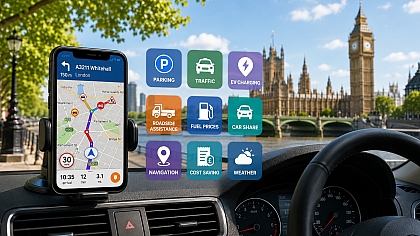 26 Best Apps & Services for Drivers in London