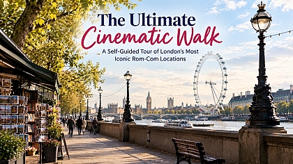 Ultimate Cinematic Walk: A Self-Guided Tour of London’s Most Iconic Rom-Com Locations