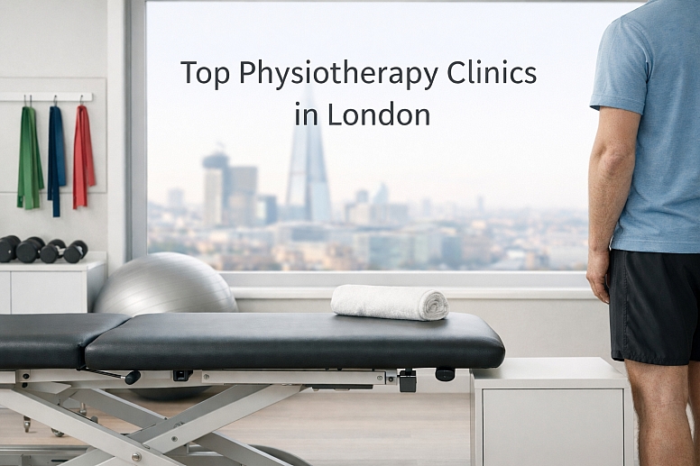 Top Physiotherapy Clinics In London