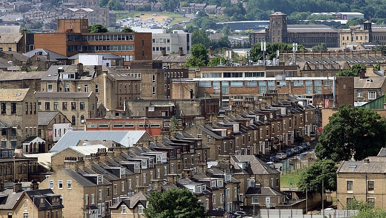 a change in leverage in the housing market