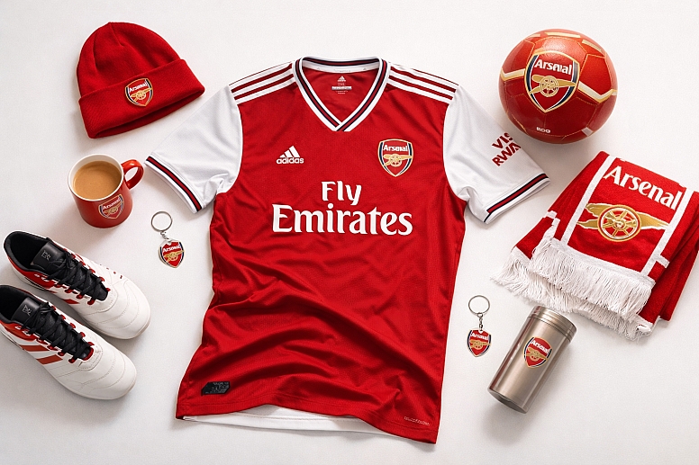 arsenal fc merchandise