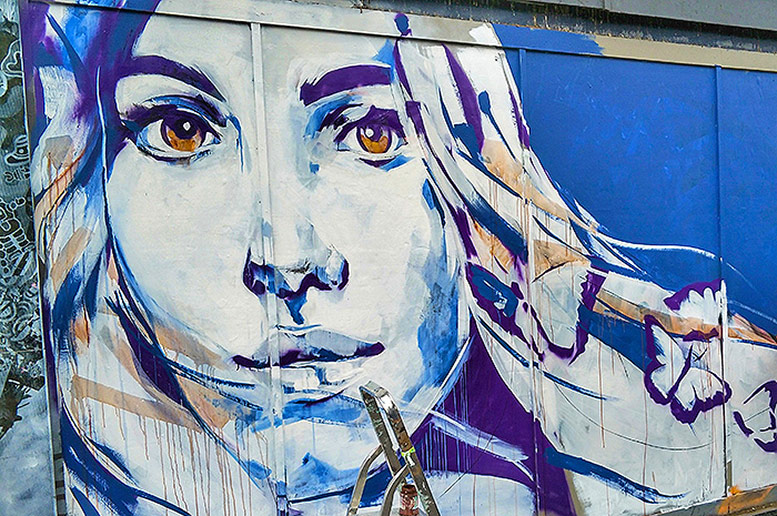 London street art