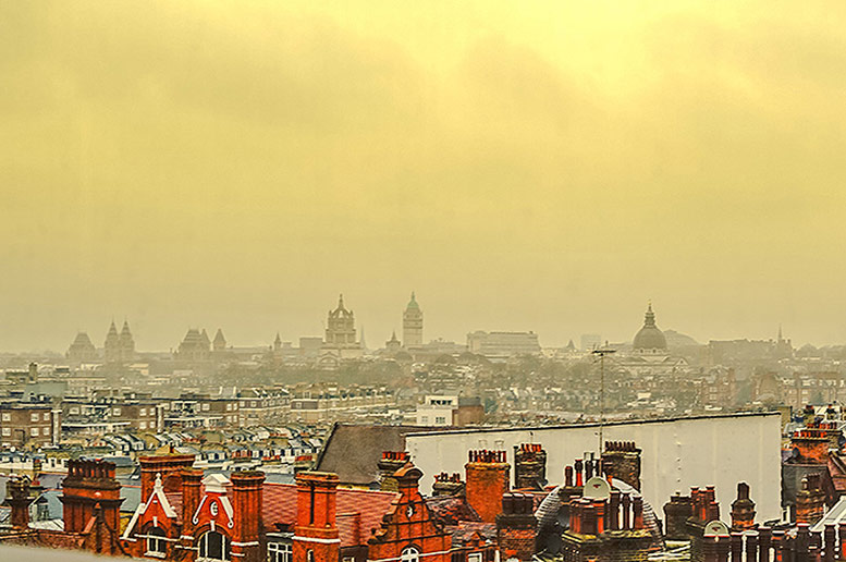 Why London is known as the Big Smoke