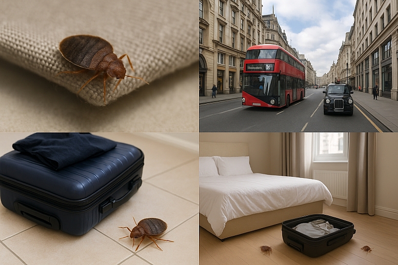 bed bugs across environments