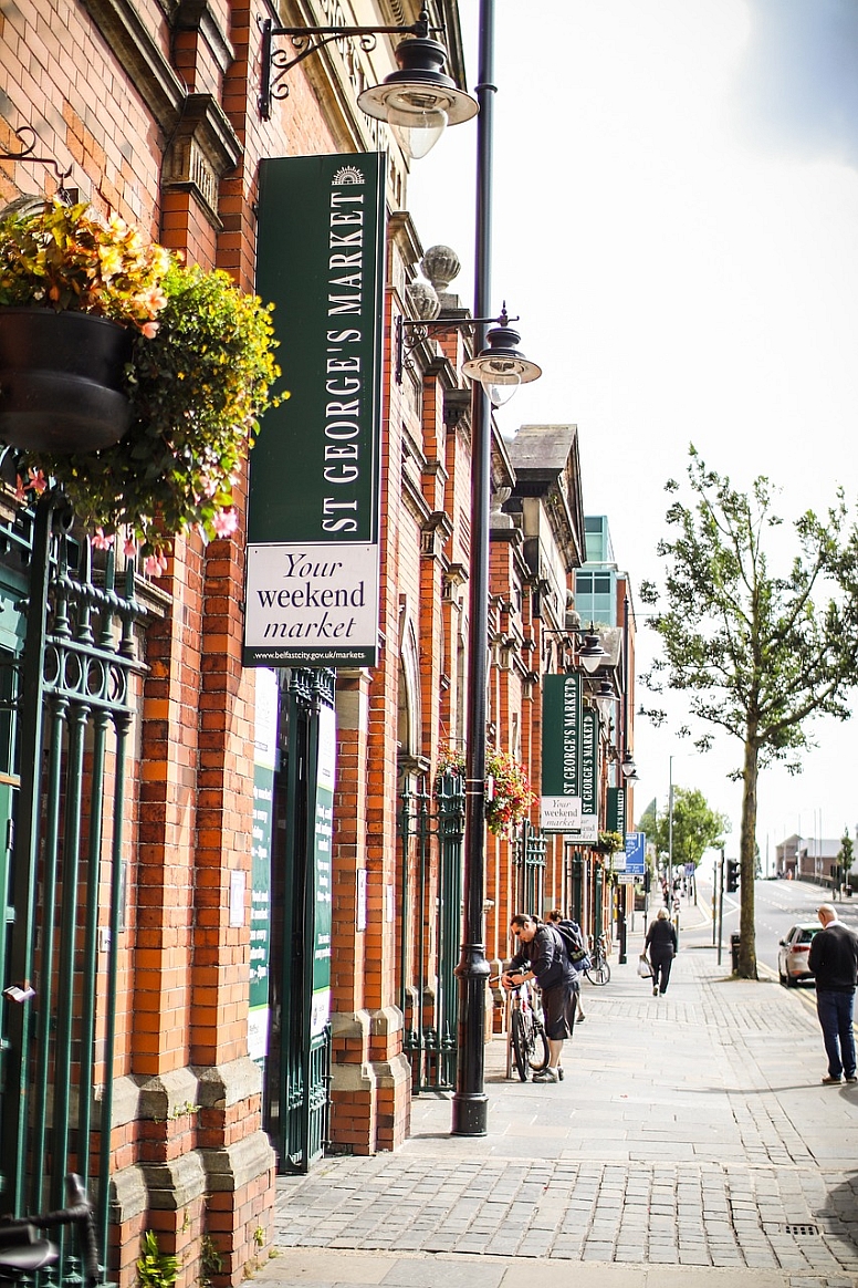 belfast st georges market