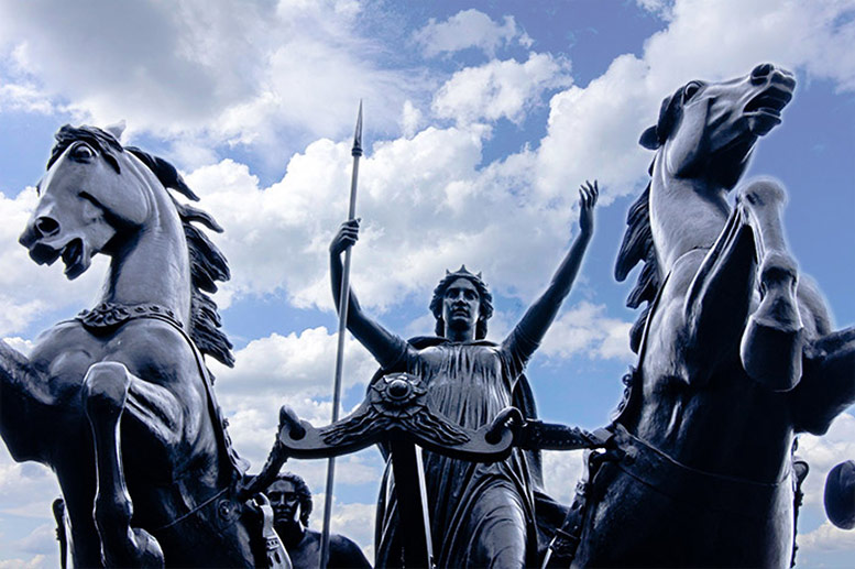 Boudicca Statue