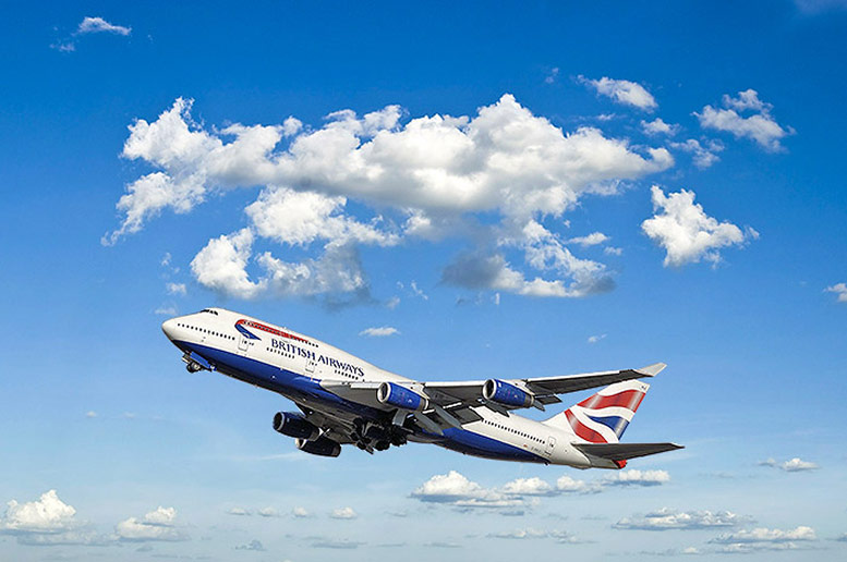 British Airways Flight