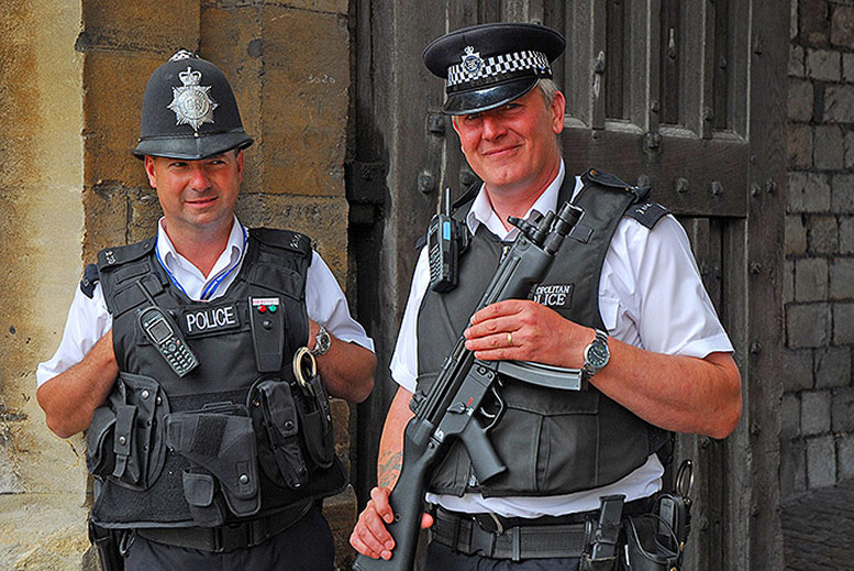 Friendly Policemen