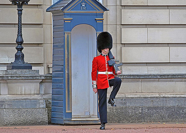 Changing of the Guard