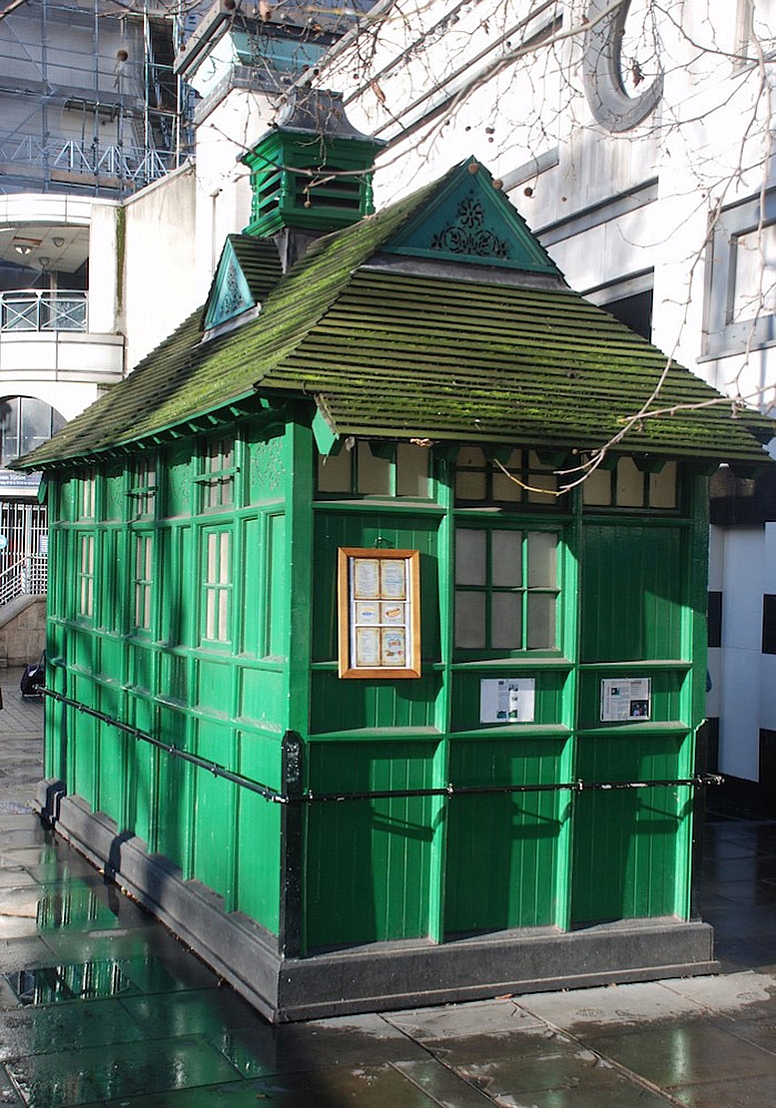 cabmens shelter only in london