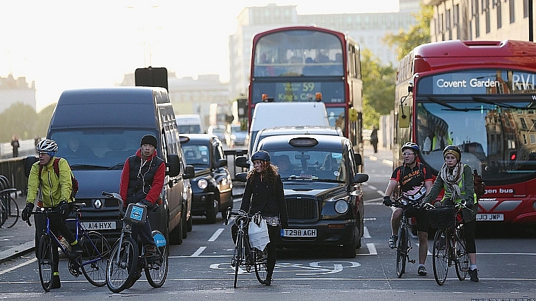causes of traffic congestion in london