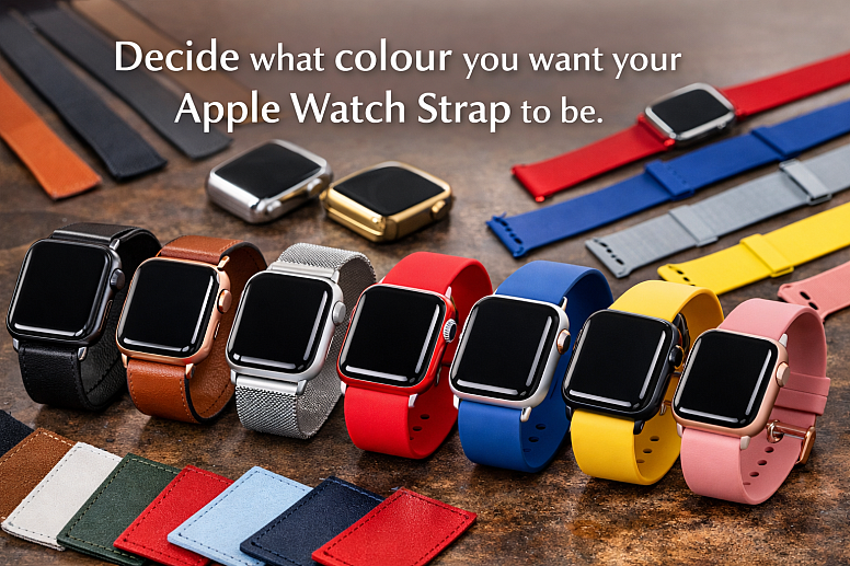 choose your apple watch strap