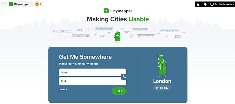 city mapper