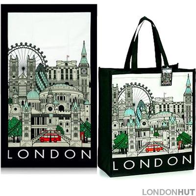3 X Metallic London City Icons Models British Souvenir Gift 