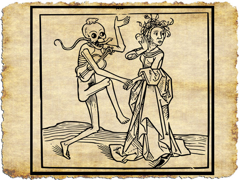 The Plague Dance of Death