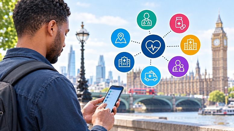 digital healthcare by the thames