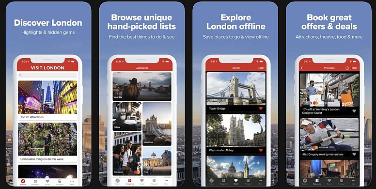 discover london app