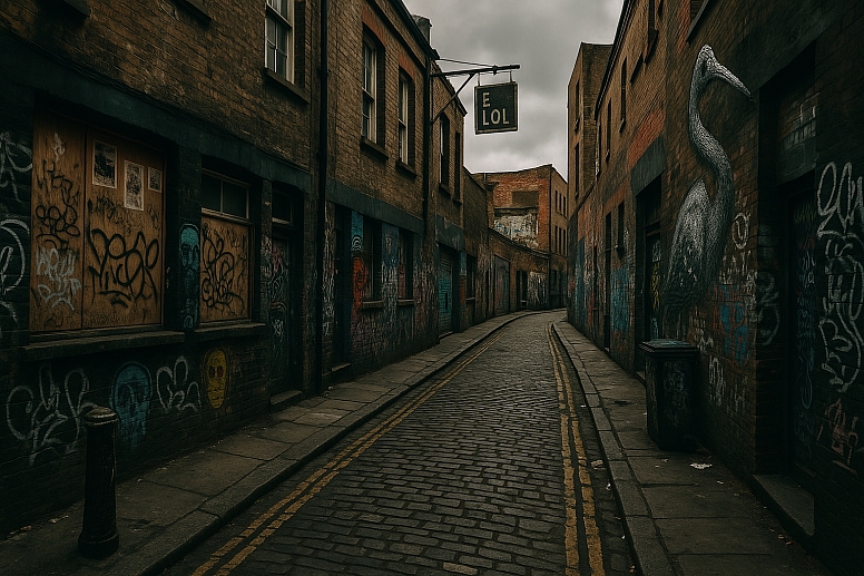 east london street scene