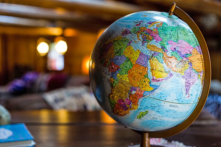 A globe