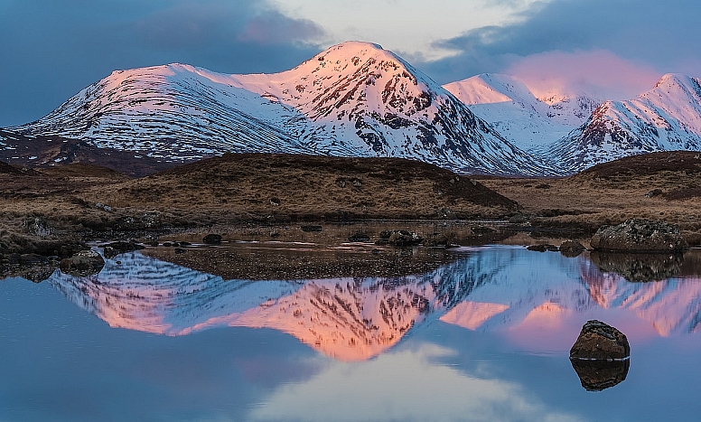 glencoe sunrise