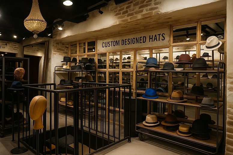 hat boutique elegance