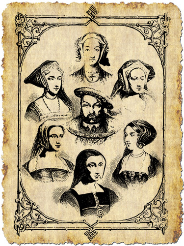 King Henry VIII and his Wives