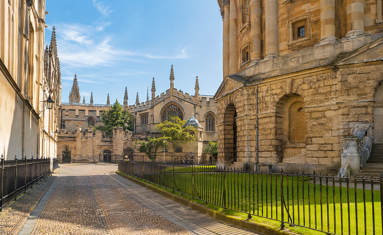 historic stone courtyard path and fences