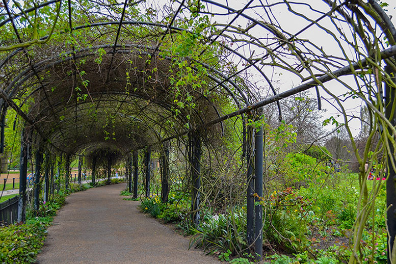 Hyde Park in London