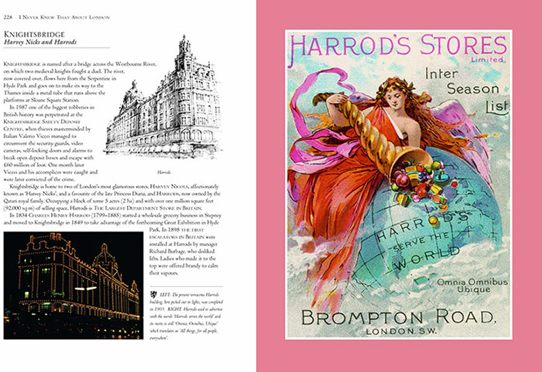 A Vintage Harrods Ad