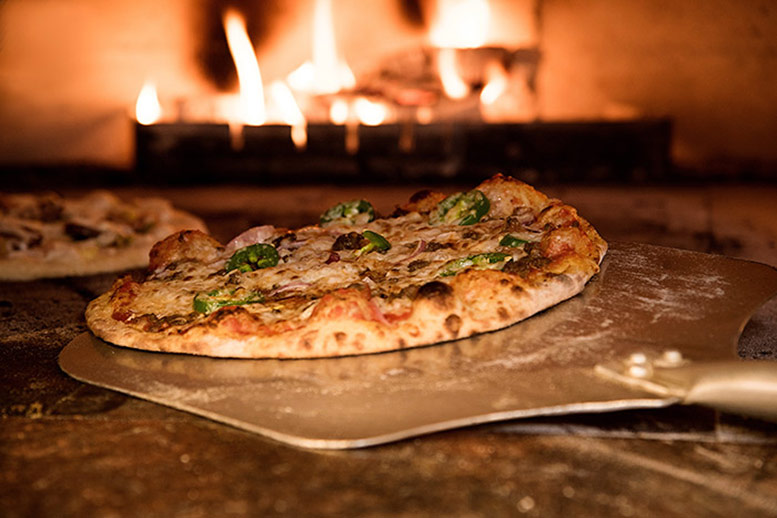 Pizza at Bella Cosa