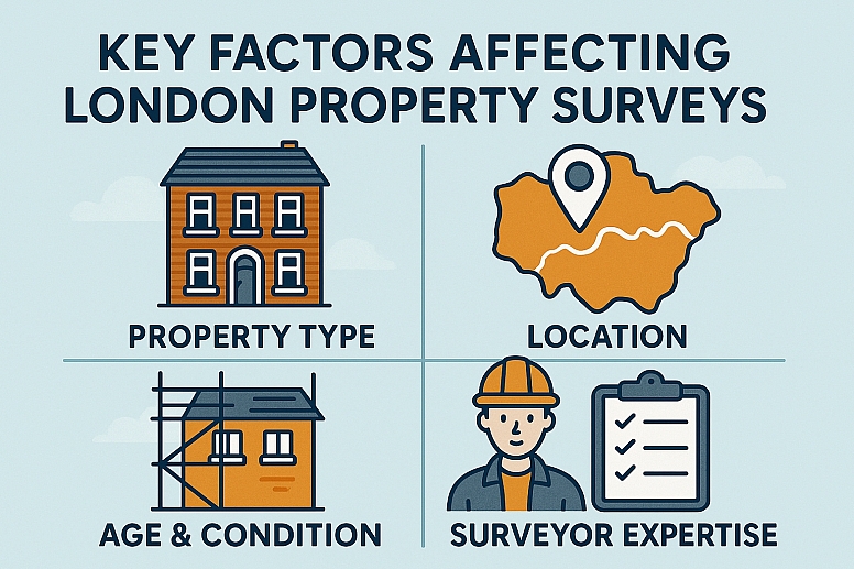 key factors in london property surveys