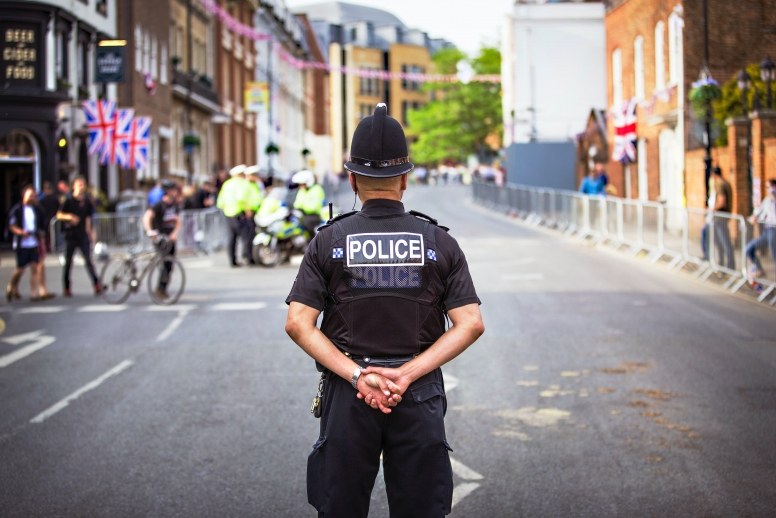 Policeman in London