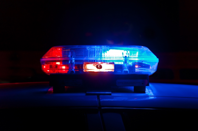 Police car siren