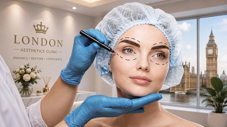 london aesthetic clinic consultation