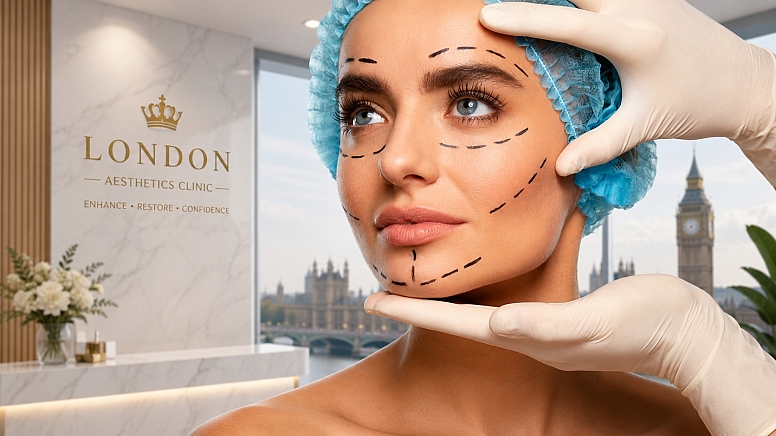 london aesthetics clinic portrait