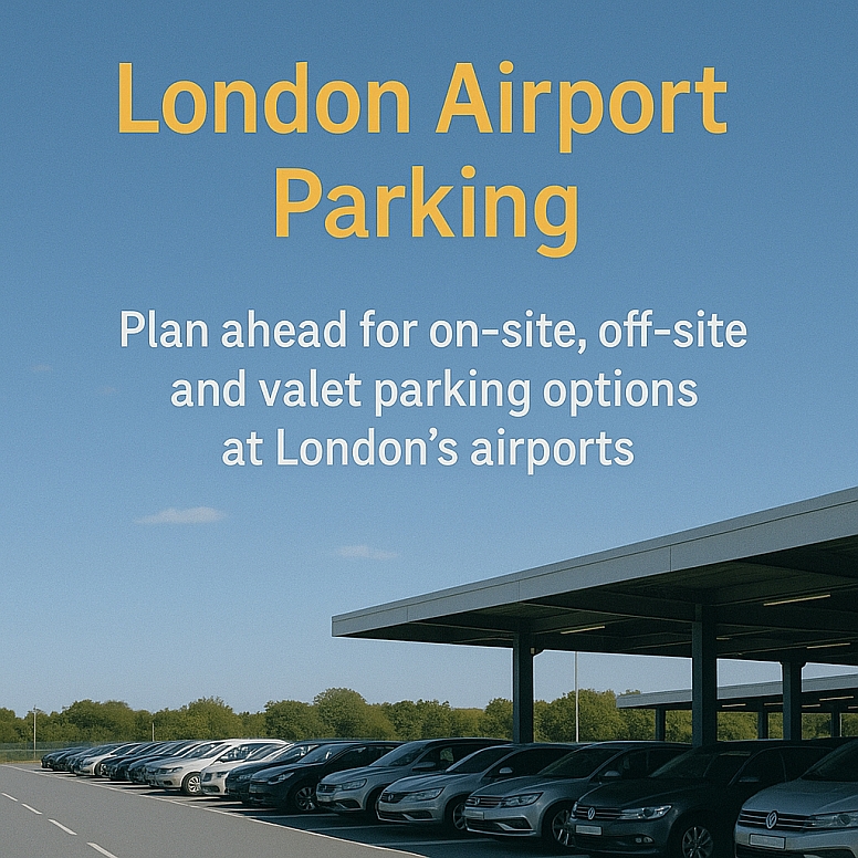london airport parking options