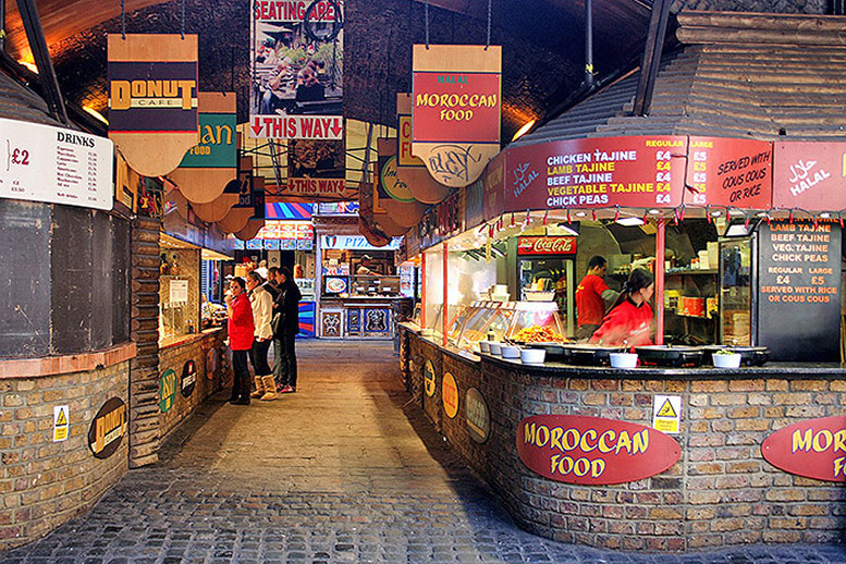 Halal food in London