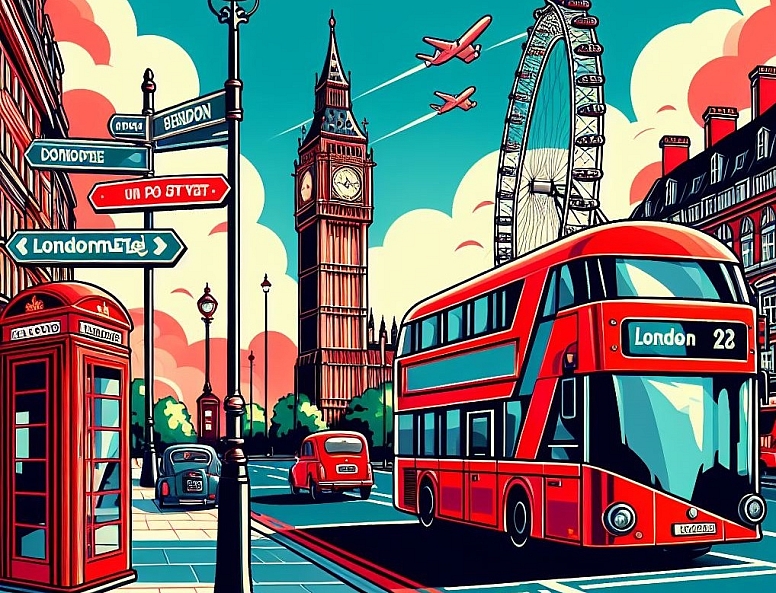 london pop art