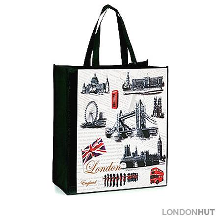 London Sights Non-Woven Shopping Bag