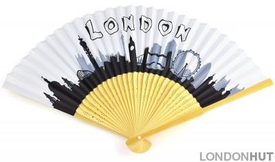 London Skyline Souvenir Fan