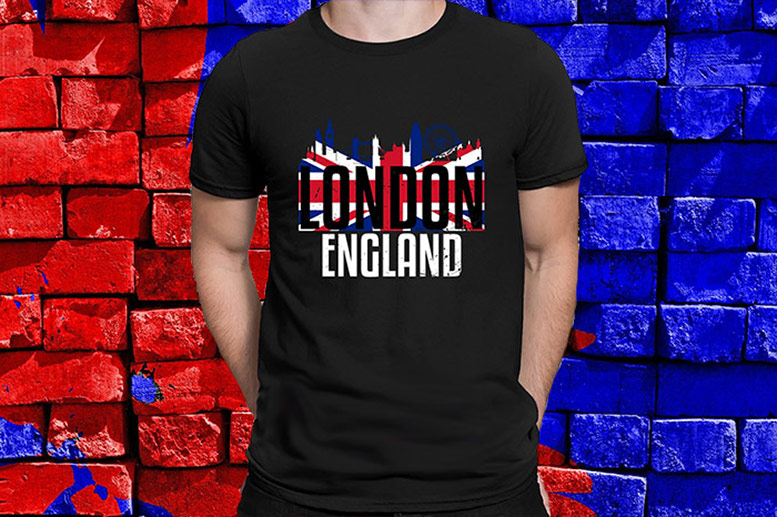London T Shirts Wear and Share the Love