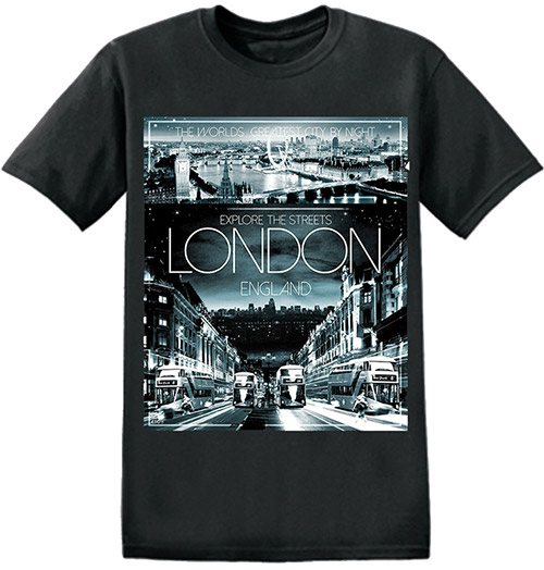 London Icons T Shirt