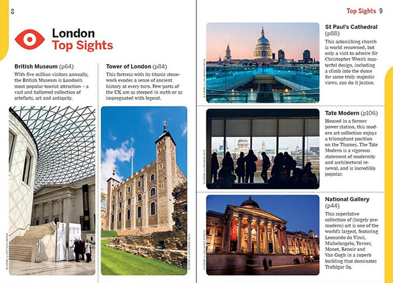Lonely Planet Pocket London Top Sights
